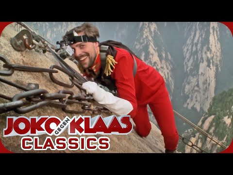 China: Klaas auf dem gefährlichsten Wanderweg der Welt! | Duell um die Welt Classics | ProSieben