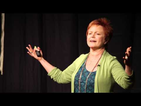 Safe inside yourself: Cynthia Loy Darst at TEDxOlympicBlvdWomen