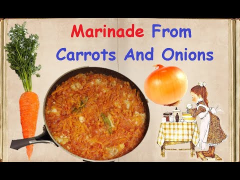 Marinade From Carrots And Onions / Book of recipes / Bon Appetit