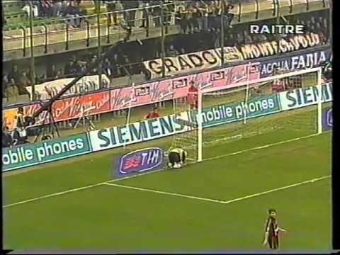 Milan - Juventus 2-2 (21.10.2000) 3a Andata Serie A.