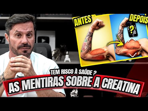 TUDO O QUE VOCÊ PRECISA SABER SOBRE CREATINA EM APENAS  7 MINUTOS