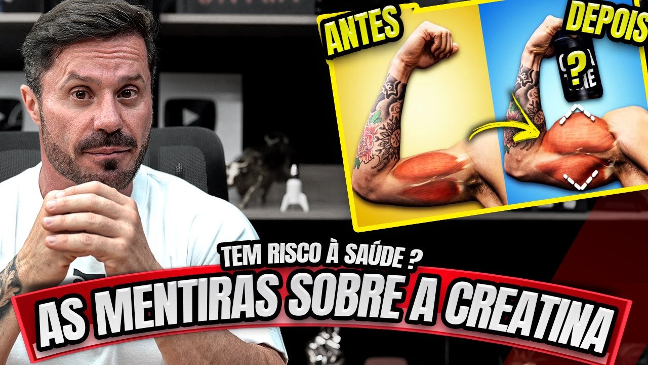 TUDO O QUE VOCÊ PRECISA SABER SOBRE CREATINA EM APENAS  7 MINUTOS