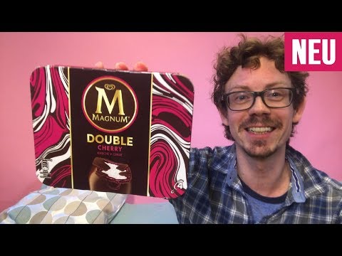 Magnum Double Cherry im Test: So schmeckt das neue Eis mit Kirsch-Soße!