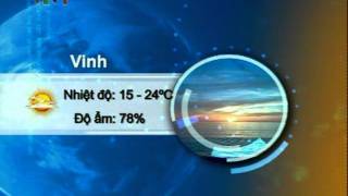VTV1 9h news weather forecast
