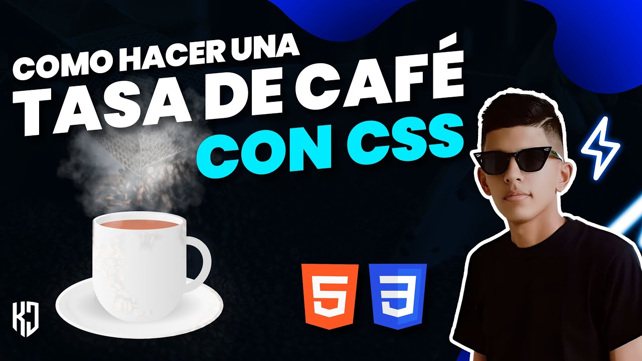 Cómo crear una increíble taza de café con efectos en HTML Y CSS!