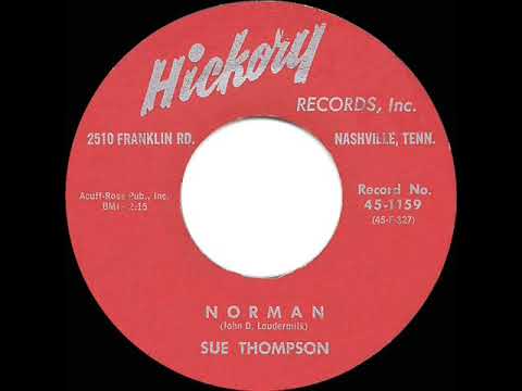 1962 HITS ARCHIVE: Norman - Sue Thompson