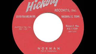 1962 HITS ARCHIVE: Norman - Sue Thompson