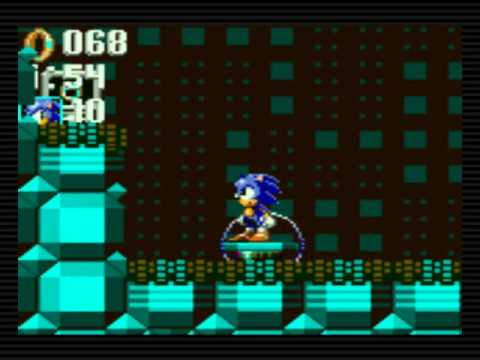 Sonic Triple Trouble - Tidal Plant Zone