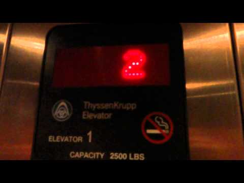 LOUD ThyssenKrupp Hydraulic Elevator at 51 Charles Street Office Building, Mineola, NY