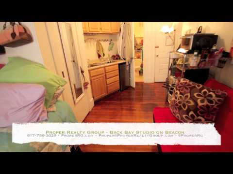 Boston Apartments - Back Bay Apartment on Beacon