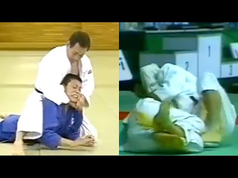 The mysterious Judo of Katsuhiko Kashiwazaki
