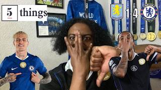 Garnacho's BEST Chelsea Game? | 5 Things We Learned From Aston Villa 1-4 Chelsea @carefreelewisg