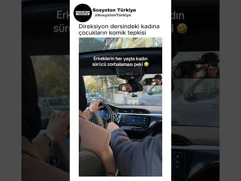 Direksiyon Dersinde Gelen Tepki😅