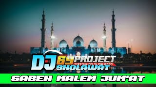 Download lagu DJ VIRAL SABEN MALEM JUM'AT SLOW BASS - SAM HUS 69 PROJECT mp3