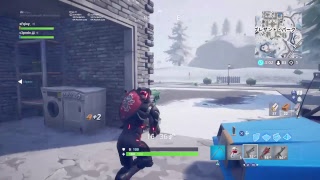 [Fortnite］フレンドの初ドン勝手伝う！