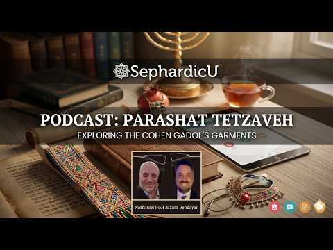 Podcast: Parashat Tazria – Laws of Purification | Sephardic U Presents