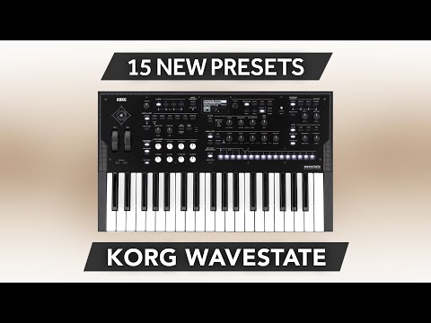 SCL285 - Monster Pack V6 - Korg Wavestate / mkII / Se / Native - Video Preview 5