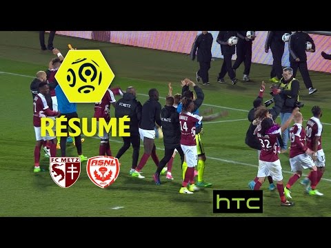 FC Metz - AS Nancy Lorraine (2-1)  - Résumé - (FCM - ASNL) / 2016-17