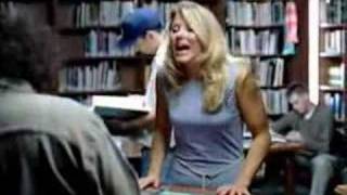 dumb blonde commercial