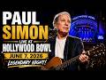 Paul Simon A Quiet Celebration Tour Live At Hollywood Bowl June 7 2026 Full Concert