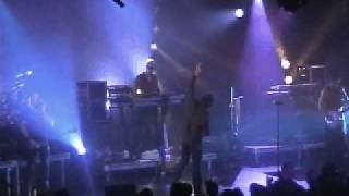 Gary Numan - The Jagged Tour 2006 - "Sleep by windows" [London Hammersmith Palais]