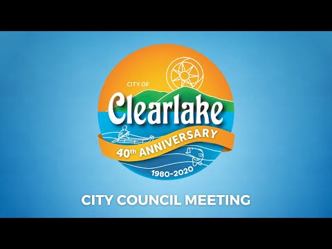 City of Clearlake City Council Meeting- June 17, 2021