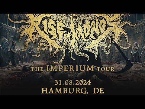 @RiseOfKronos - Arrival Of Delusion #live Tattoo Titans Hamburg Convention 2024 August.31