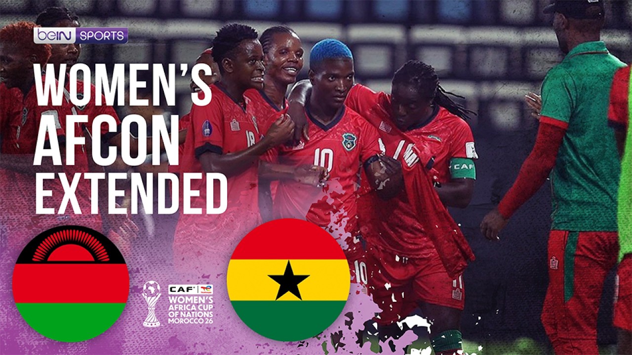 Malawi vs Ghana | Women's Africa Cup of Nations EXTENDED HIGHLIGHTS | 08/09/2026 | beIN SPORTS USA