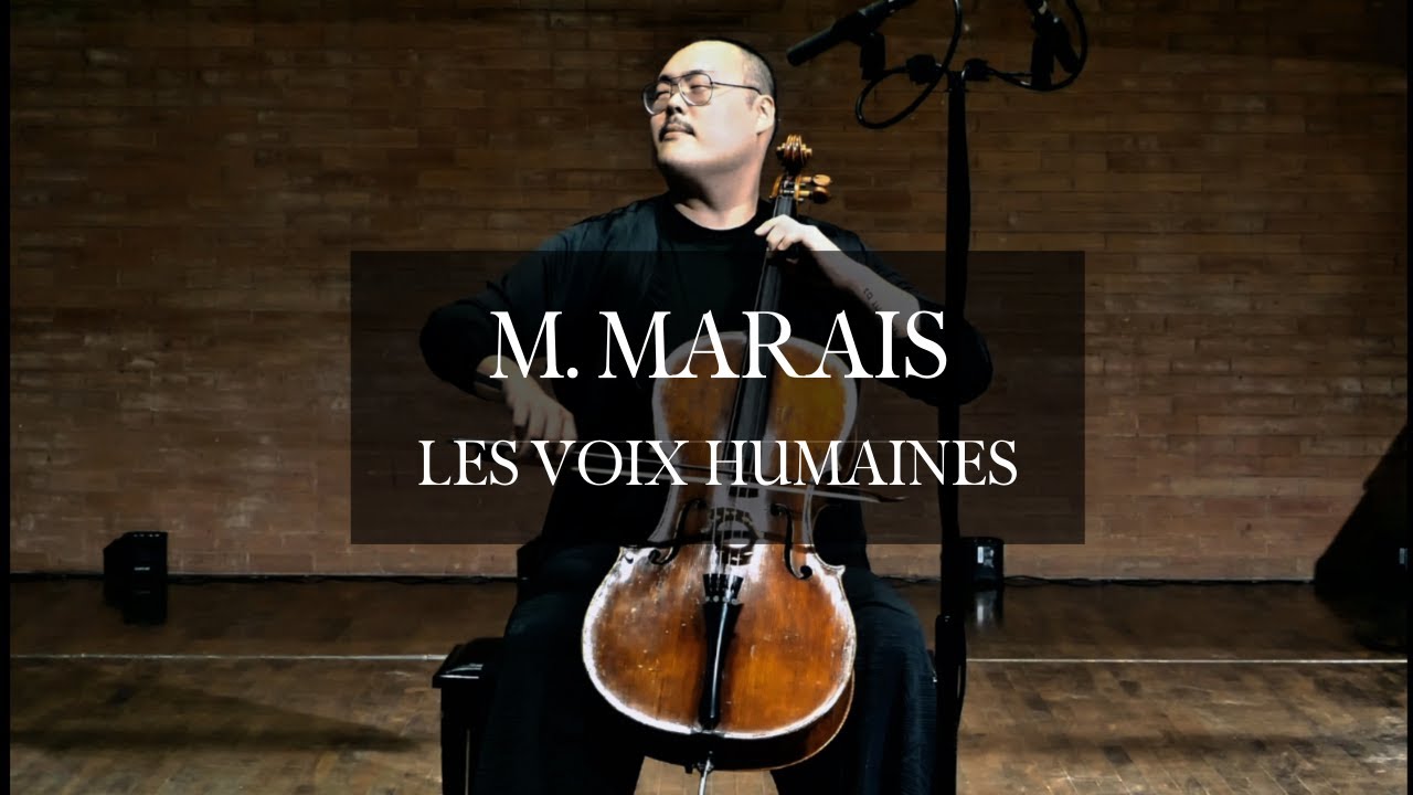 M. Marais - Les Voix Humaines