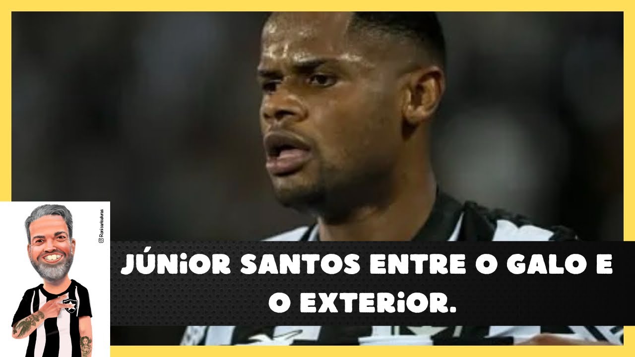 Dificilmente o Jacaré seguirá no Fogão. Textor tem conversado com ele e decisão final será do atleta