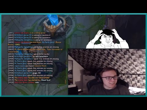 TheBausffs is tilted after getting flamed from LEC Players | LoL-Clips Twitch Clips