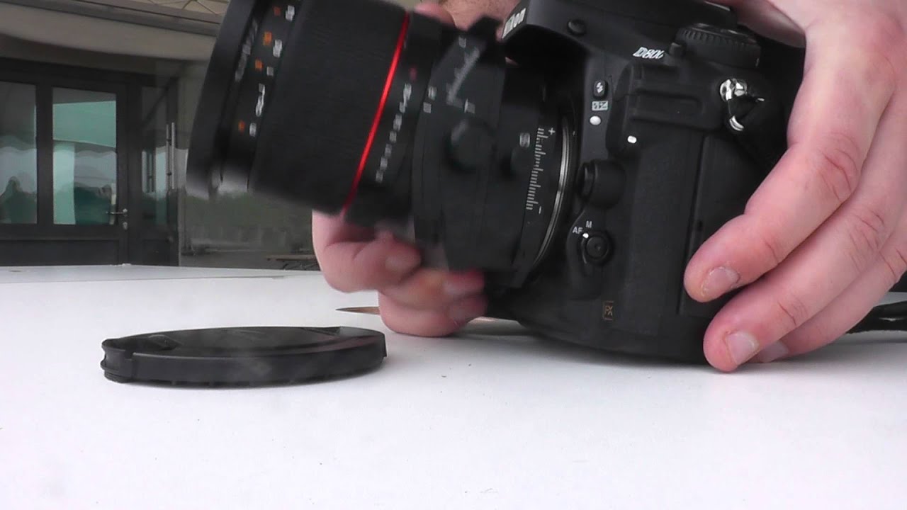 Объектив Samyang T-S 24mm f/3.5 AS ED UMC Pentax