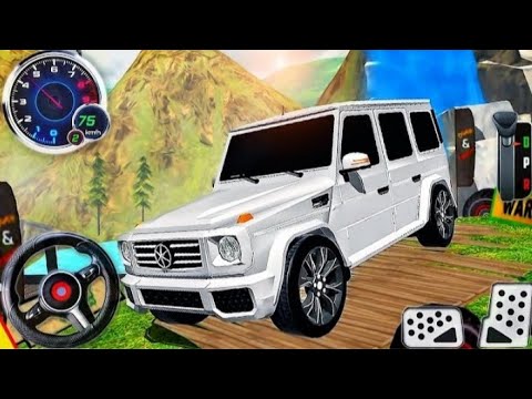 Mercedes G-Class Mountain Hill Driver 3D - Offroad 4x4 Jeep Driving Simulator - Android GamePlay