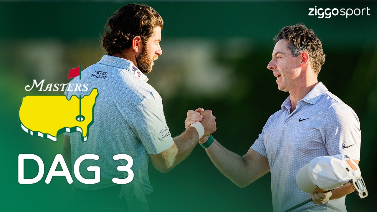 DE SPANNING IS WEER HELEMAAL TERUG DOOR SLORDIGE MCILROY!!🤯🥵 | The Masters 2026 Dag 3 | Samenvatting