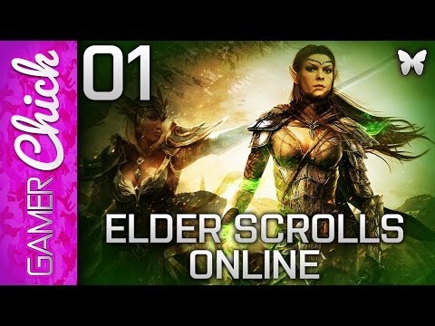 ❤ Elder Scrolls Online (ESO) - Gameplay/Lets Play [Part 1 Soul Shriven] (PC) w/ GamerChick