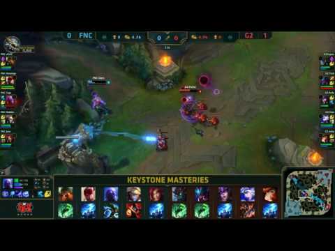 INSANE Caps outplay on Ryze vs Perkz on Syndra