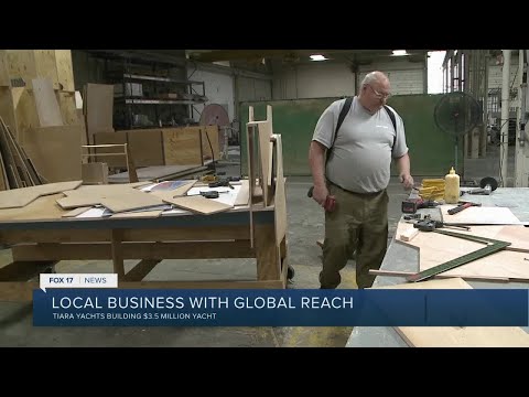 From humble beginnings to building a $3.5 million boat: The journey of Tiara Yachts