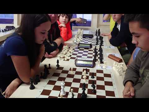 Kruglikova Viktorija 🆚 Bazyrtsyrenov Kirill 🏆 Полуфинал Чемпионата Москвы по блицу 2019