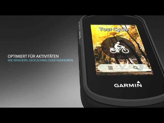 Video Teaser für Garmin eTrex Touch 35