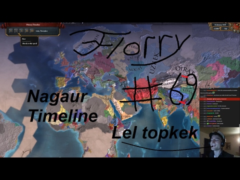 [EU4] Timeline of the Raja of the Rajput Reich Achievement