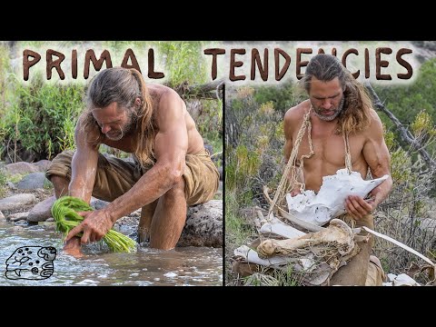 Primitive Yucca Bath and Collecting Bones (episode 20)