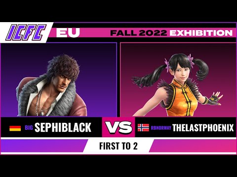 Sephiblack (Miguel) vs TheLastPhoenix (Xiaoyu) - Sephiblack Kumite Exhibition Round 7
