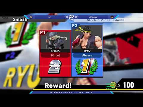 The Smash Lab 104 WR1 - Jet (Sheik/Little Mac) vs Abaasy (Ryu)