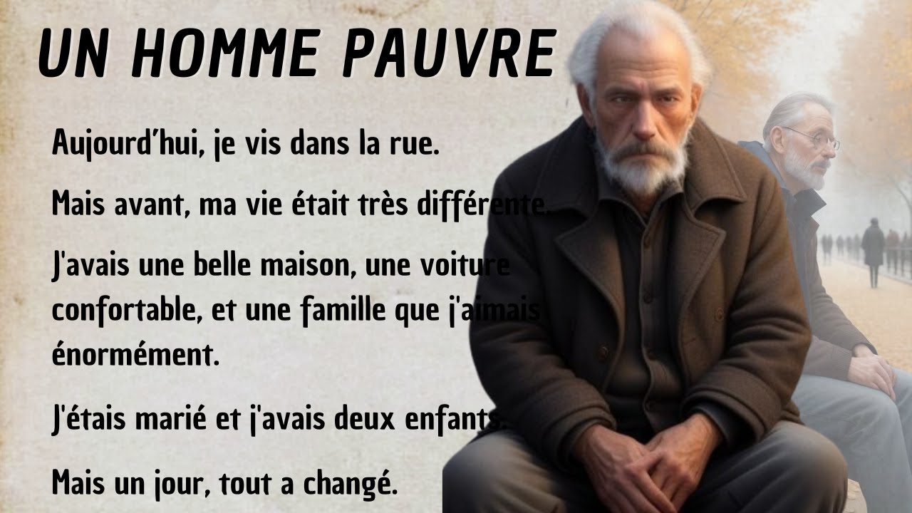 Begin to UNDERSTAND FRENCH through a Simple Story (A1-A2)