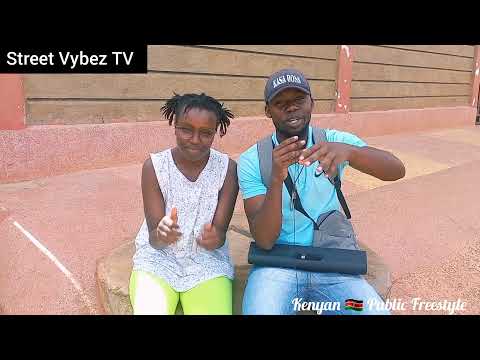 (mad freestyle🔥🔥) vybez talk with Kanambodede the tiktok,twitter and Nairobi gossip trending girl.