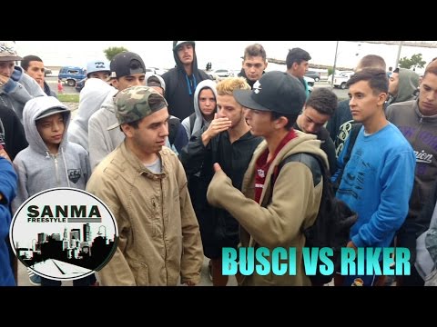 BUSCI VS RIKER - SEMIFINAL Fecha 1 - SanMa Free