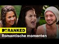 De 5 meest ROMANTISCHE momenten | MTV Ranked: Are You The One?