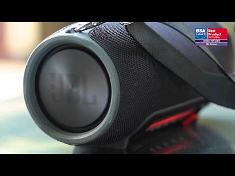 EUROPEAN MOBILE SPEAKER 2015-2016 - JBL Xtreme