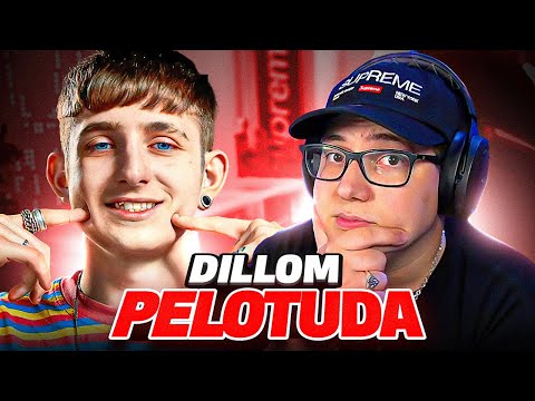 REACCION A DILLOM: "PELOTUDA"