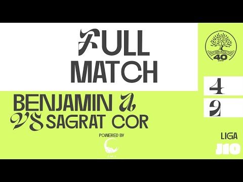 Full Match Benjamin A vs Sagrat cor (02/02/25) ‪@CDSonOlivaFS